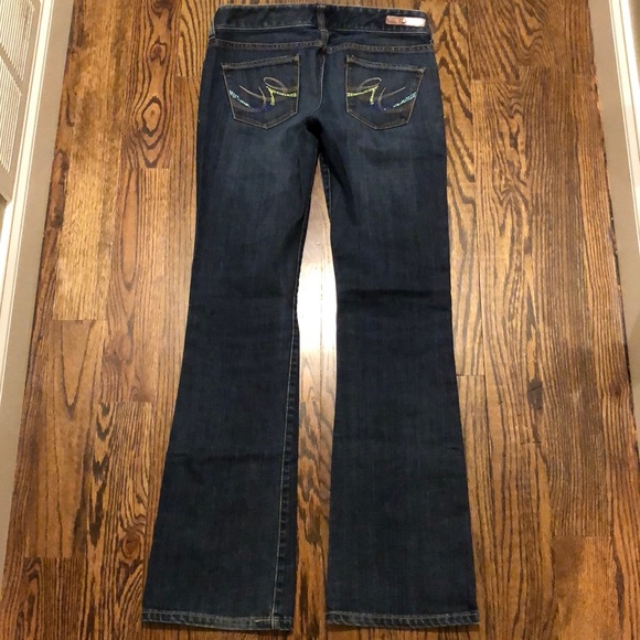 Express size 2 bootleg jeans - Picture 7 of 8